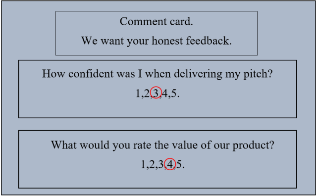 comment card 4